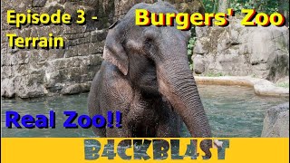 Building a Real Zoo in Planet Zoo part 3 Terrain