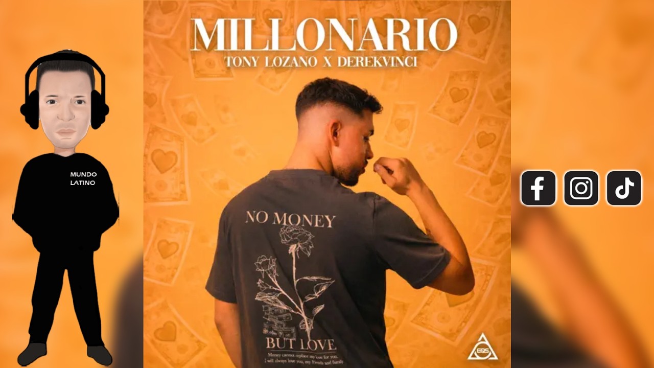 Watch 💎 Tony Lozano x Derekvinci — Millonario 💔 (Bachata Viral 2026) on YouTube Watch 💎 Tony Lozano x Derekvinci — Millonario 💔 (Bachata Viral 2026) on YouTube