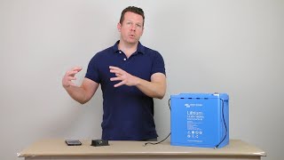 The Victron Smart Lithium Battery & VE.Bus BMS  Explained and Installed!