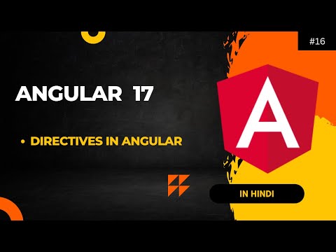 Directives In Angular | Types of Directives In Angular | Angular 16 Tutorial[#16]