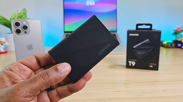 Supersnelle opslag voor iPhone 15 Pro Max: Samsung T9 SSD