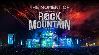 THE MOMENT OF ROCK MOUNTAIN 2024