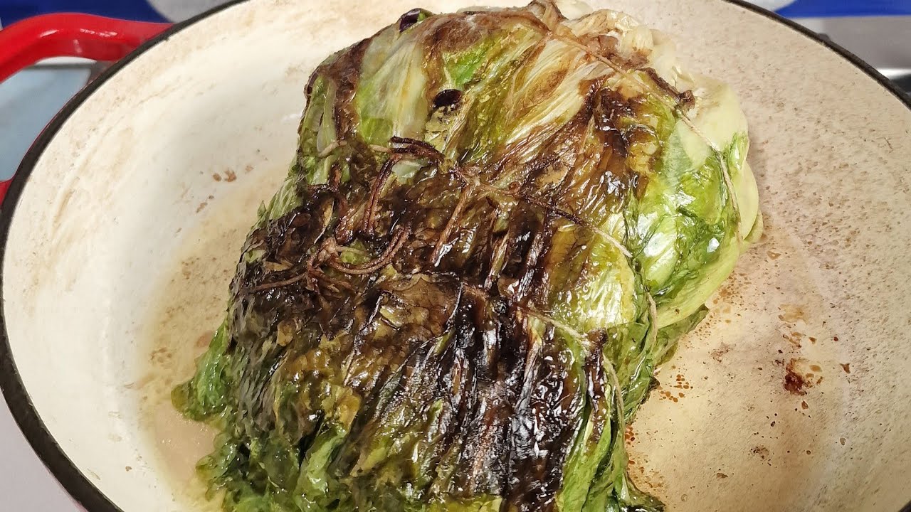 Scarola M'buttunata scarola ripiena Napoletana 