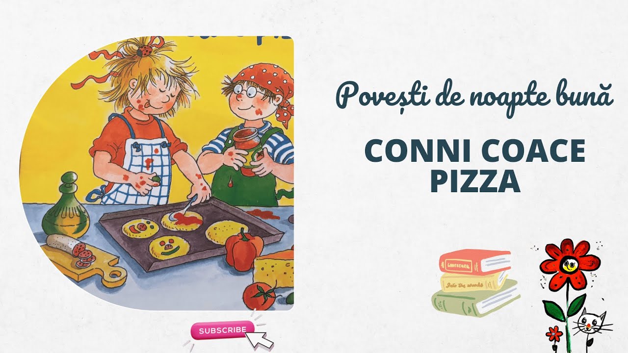 Conni coace pizza, povestea 39