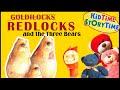 Redlocks and the Three Bears 🧸 NOT a Goldilocks Read Aloud for Kids