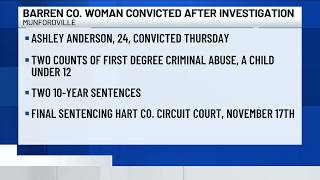 Barren County woman found guilty after KSP investigation