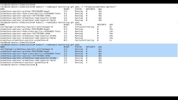 kubernetes prometheus installation