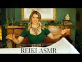 &quot;Cozy Fireside Session&quot; ASMR REIKI Soft Spoken &amp; Personal Attention Energy Healing (Crackling Fire)