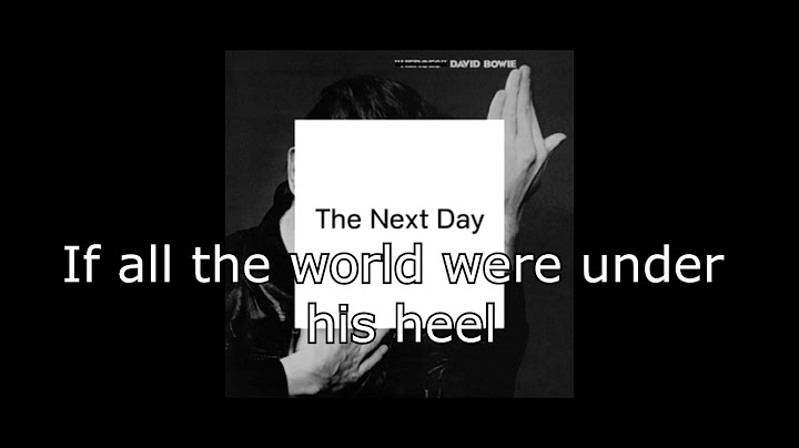 Valentine’s Day Lyric Video version - Lyric Video performance video thumbnail