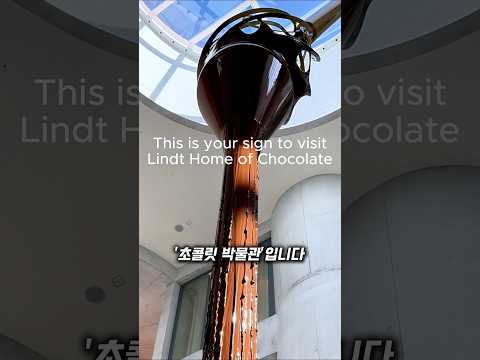 초콜릿 광이라면 죽기전에 꼭 가봐야 할 곳 thumbnail