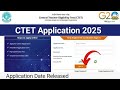 CTET 2026 EXAM FORM STARTED | How to apply CTET 2026 | Central Board of Sec. Education All Details