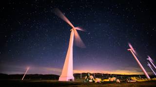 GE's Space Frame Tower Prototype in Tehachapi, California