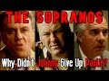 Why didn't Johnny Sack tell Tony that Paulie told him the joke? | The Sopranos