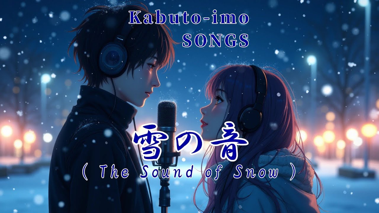 【冬のさわやかポップス : 雪の音 】Kabuto-imo 歌謡曲 : 