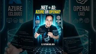 El “divorcio” Microsoft vs OpenAI explicado en 60 segundos 🤯 #csharp #dotnet