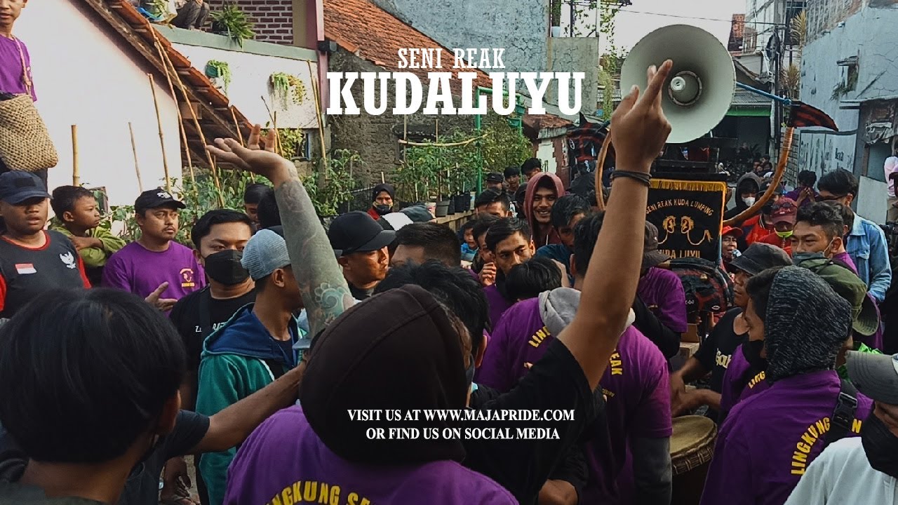 SENI REAK KUDA LUYU | MILANGKALA | AT CIKUDA-SUKALUYU | PART ||