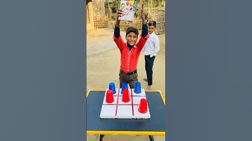 🤪wait for twist #challenge #tricky #funny #tictactoe #tictactoegame #mindset #mindgame #shorts