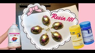 ✨ basic cosplay resin casting tutorial & overview ✨