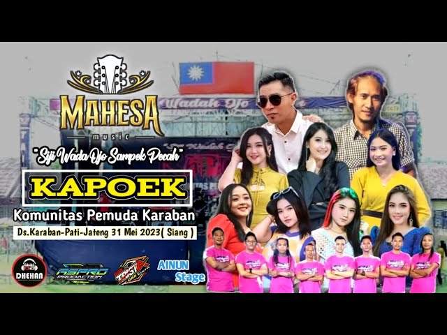 Full Album Mahesa Music Terbaru 2023 Live Karaban Pati class=