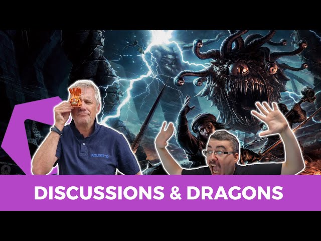 Discussions & Dragons : Manuel des monstres