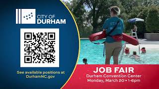 City of Durham Job Fair 2023