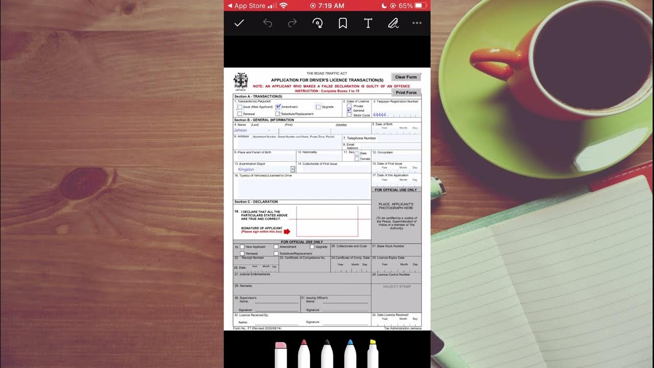 How to type on pdf on mobile how to write on pdf file in mobile youtube