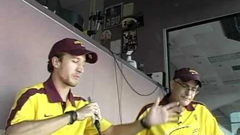 Casey Ehrler Interview - ASU Band Day 2011