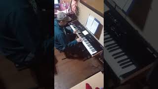 Satin Jackets & Mandy Jones - Heart Won't Move (Cover Piano) Resimi