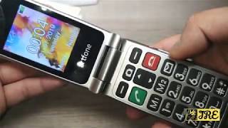 Artfone CF241A Big Button Senior Dual SIM Flip Mobile Phone (Review) screenshot 2