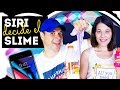 SIRI DECIDE MI SLIME | RULETA DE SLIME CON SIRI | Yippee Family