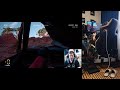 Wreckfest 2 Crash Canyon Waypoint Race on DIY 3DOF Motion Platform