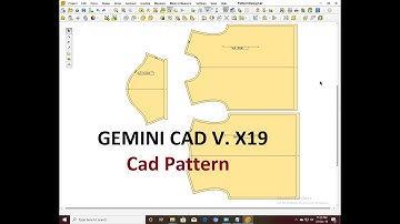 Basic t-shirt pattern Gemini v. x19 | Gemini Pattern Designer X19