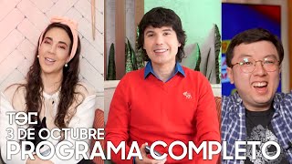 TEC - Programa Completo (3 de Octubre)