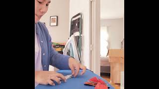 Folded Star Square Potholder tutorial..