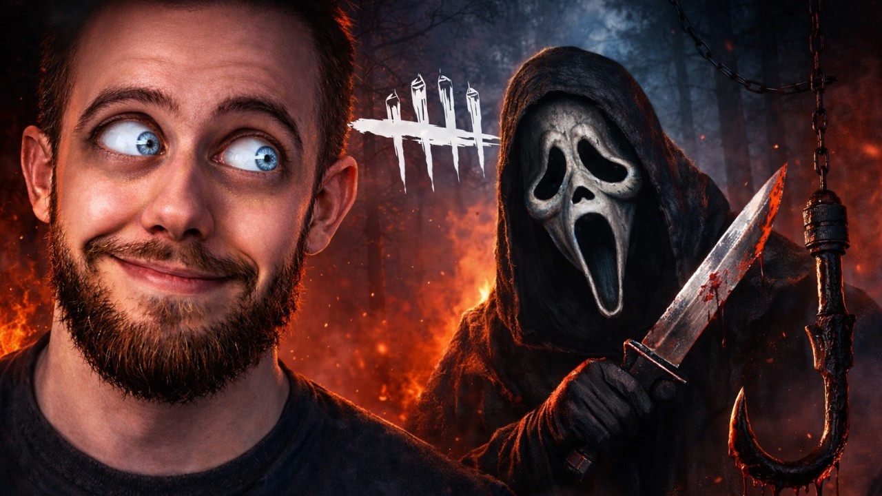 Killers be menacing and Sea of thieves be hard | Dead By Daylight and sea of thieves later