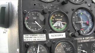 MD500 Helicopter  How to start + Limitations