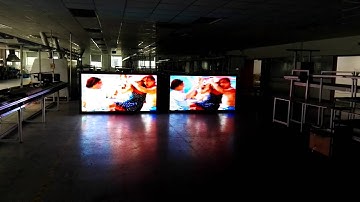 P10 RGB Full Color Outdoor LED Sign Video 1