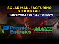 Why Waaree &amp; Premier Energies Are Under Pressure | Brokerages Turn Cautious
