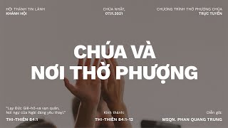 (Khiếm thính) Chương trình thờ phượng Chúa - CN 07/11/2021 - HTTL Khánh Hội