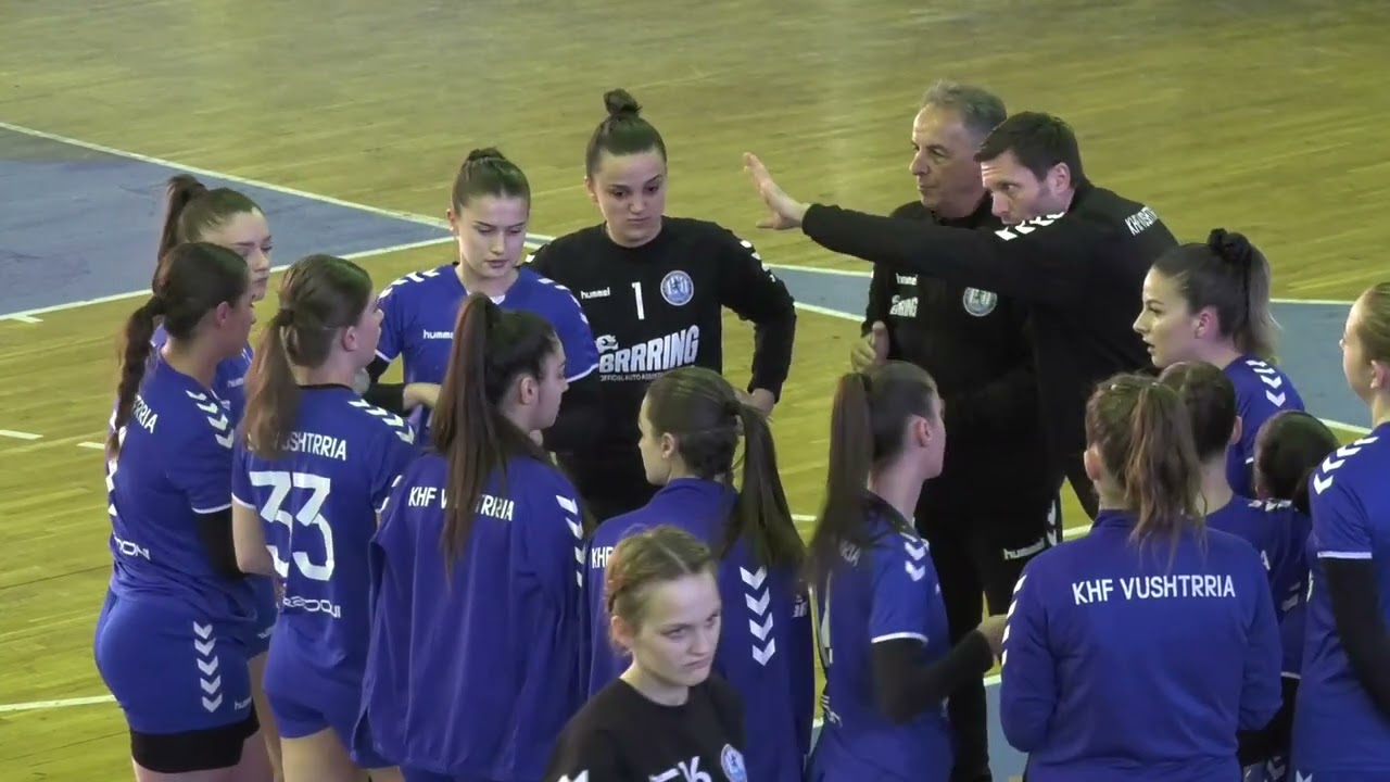 KHF Vushtrria 42-27 KHF Shqiponja