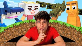 Hice un BUNKER para Sobrevivir a los MEMES ITALIANOS en Minecraft