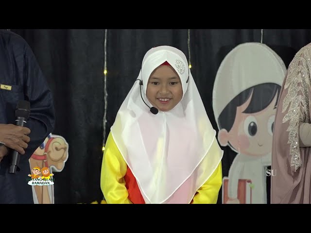 Peserta ini Ceria Banget, Aulia Ainina Putri - Bintang Islami Ramadan Penyisihan Grup 1 |  Part 3