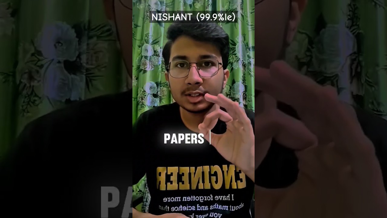 JEE MAINS APRIL ATTEMPT : MOST IMP TIP 🔥 #iit #jee #jeemains #viral #shorts #short #motivation