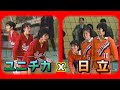 第22回バレーボール日本リーグ 優勝決定戦 日立xユニチカ 1989年