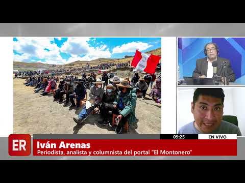 ENTREVISTA A IVÁN ARENAS, PERIODISTA Y ANALISTA POLÍTICO