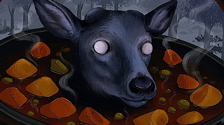 A Horror Game Where You Eat NOT DEER Before It Eats You - the Not-Deer Stew