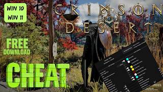 Crimson Desert Cheat 2026 ⚔️ Crimson Desert Hack | ESP, Aimbot, Teleport, Loot ESP