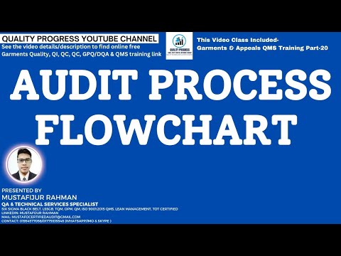 QMS Audit Process Flow Chart