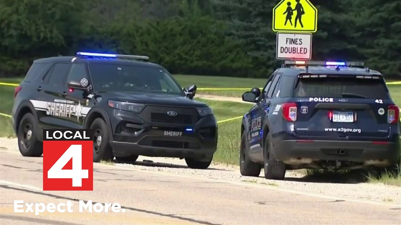 Police: Suspect in shooting that injured 2 in Saline parking lot ...