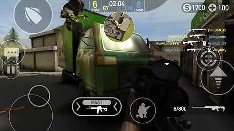 360 no scope Fwd Assault